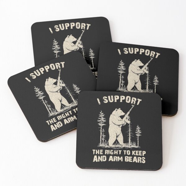 Item preview, Second Amendment Right to Keep and Arm Bears Patriotic designed and sold by trendyzcom.