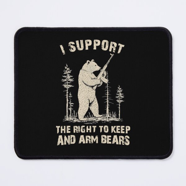 Item preview, Second Amendment Right to Keep and Arm Bears Patriotic designed and sold by trendyzcom.