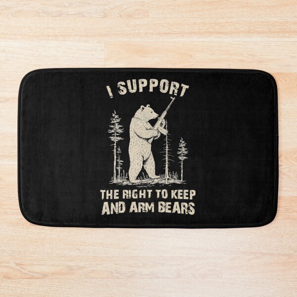 Item preview, Second Amendment Right to Keep and Arm Bears Patriotic designed and sold by trendyzcom.