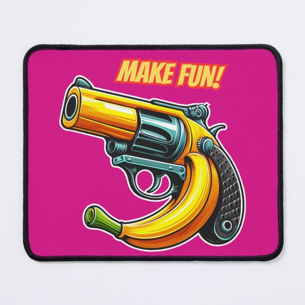 Item preview, Make Fun with banana gun! designed and sold by Funny-Banana.