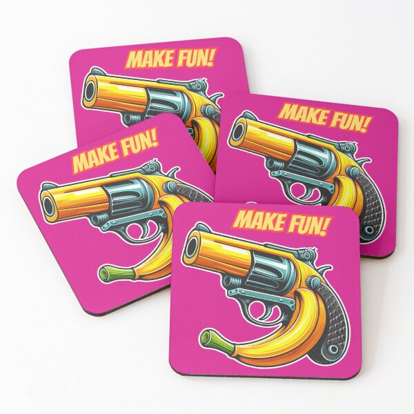 Item preview, Make Fun with banana gun! designed and sold by Funny-Banana.