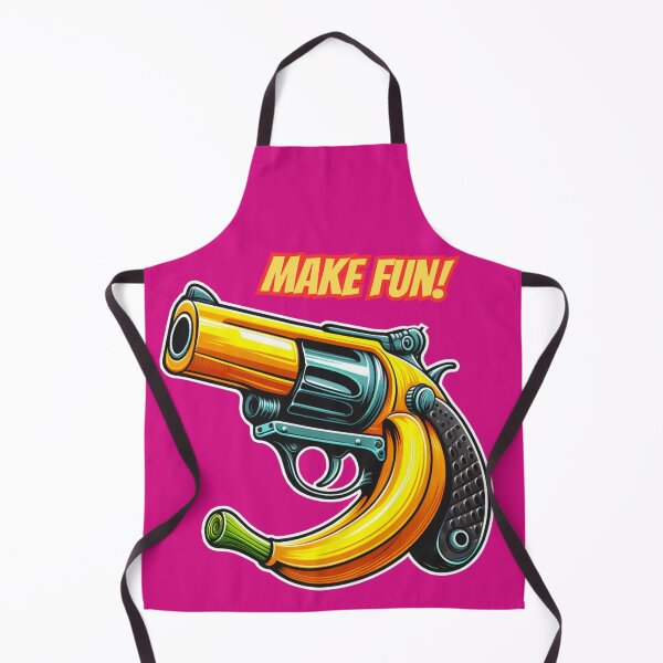 Item preview, Make Fun with banana gun! designed and sold by Funny-Banana.