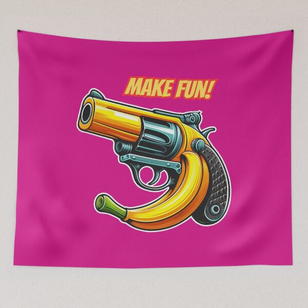 Item preview, Make Fun with banana gun! designed and sold by Funny-Banana.