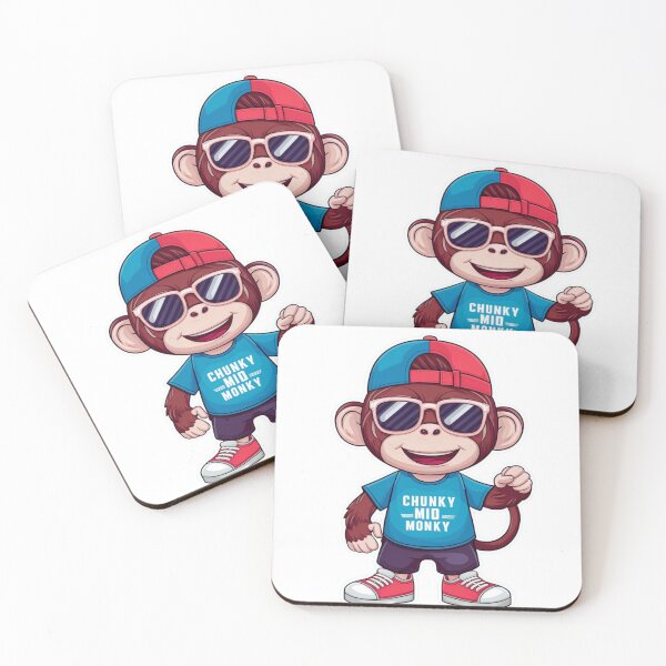 Item preview, Funny chunky monkey boy  designed and sold by pandk25.