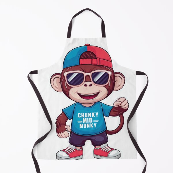 Item preview, Funny chunky monkey boy designed and sold by pandk25.