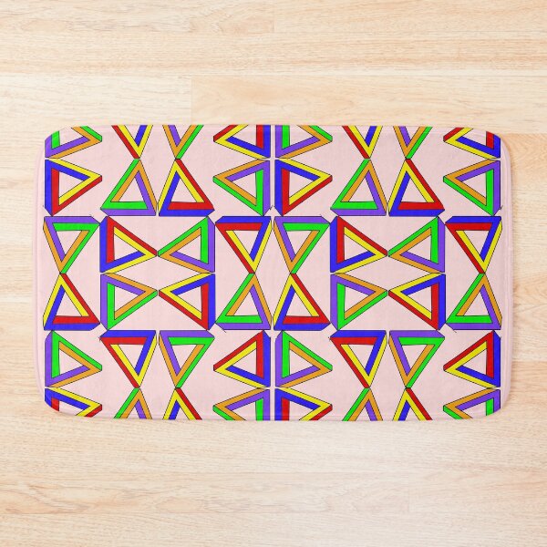 Item preview, Penrose Triangles designed and sold by RedLeafPine.