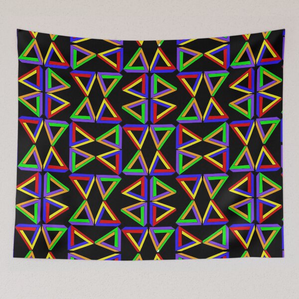 Item preview, Penrose Triangles designed and sold by RedLeafPine.