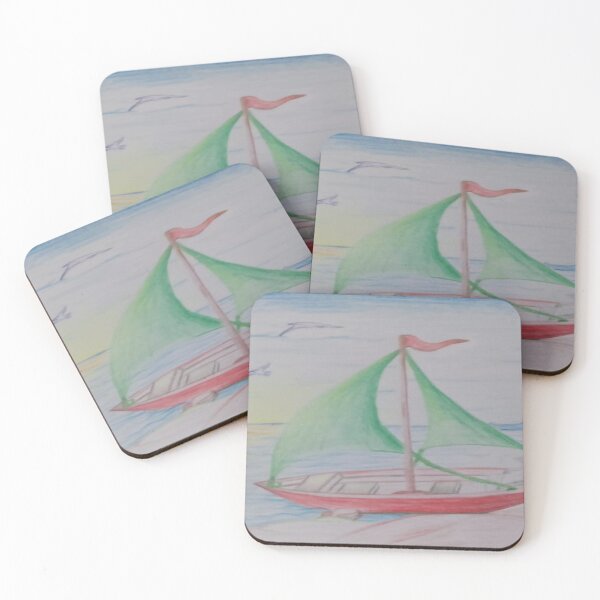 Item preview, Daily Life Boat designed and sold by annenambiro.