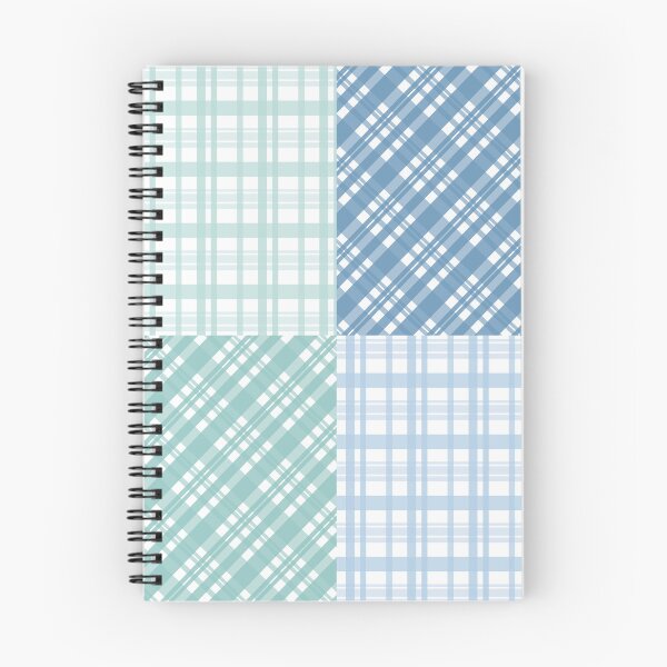 Item preview, Summer Pastel Plaid Patchwork Pattern designed and sold by MELOYADINA.