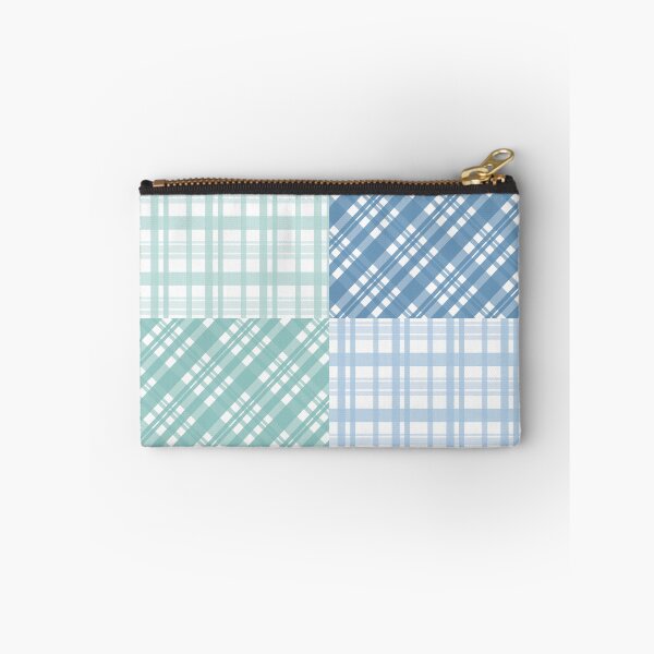Item preview, Summer Pastel Plaid Patchwork Pattern designed and sold by MELOYADINA.