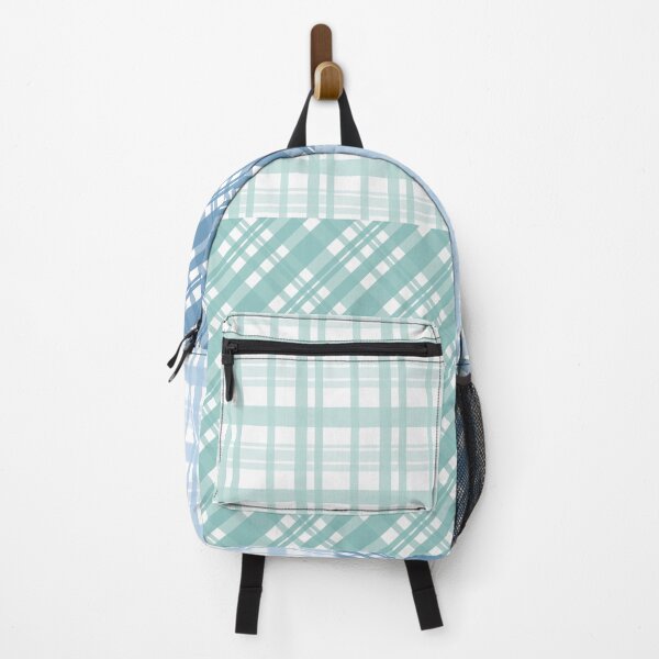 Item preview, Summer Pastel Plaid Patchwork Pattern designed and sold by MELOYADINA.
