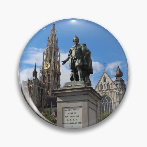 Item preview, Antwerp poster / travel wall art / Belgium designed and sold by PanenkaPrints.
