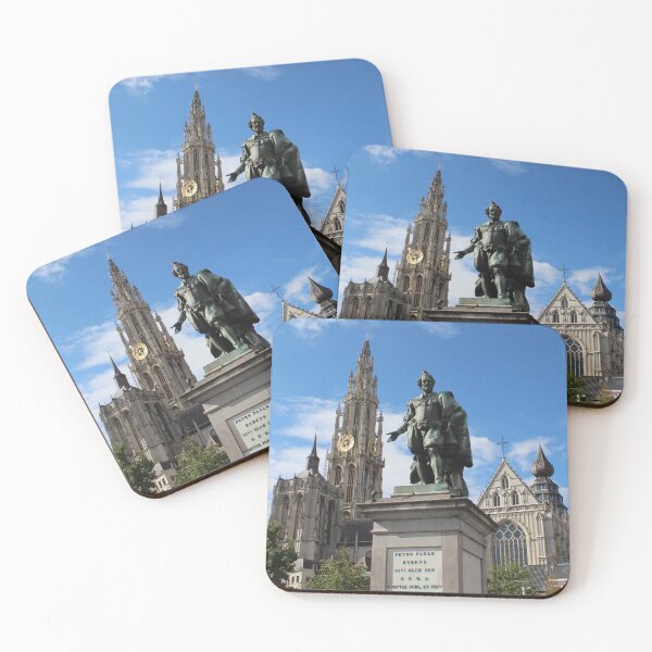 Item preview, Antwerp poster / travel wall art / Belgium designed and sold by PanenkaPrints.