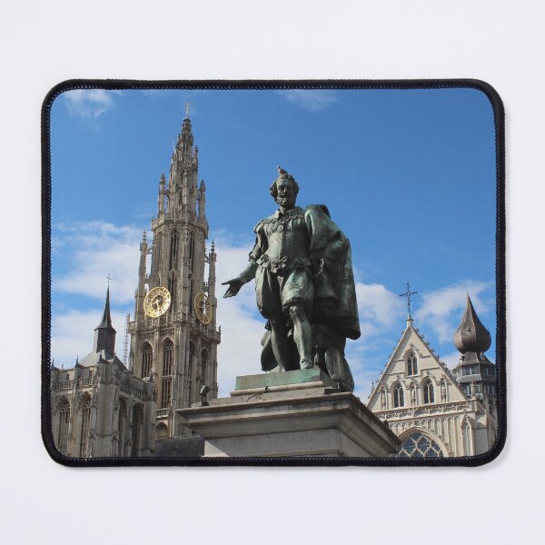 Item preview, Antwerp poster / travel wall art / Belgium designed and sold by PanenkaPrints.