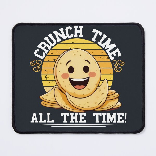 Item preview, Crunch time all the time designed and sold by Belarte.shop.
