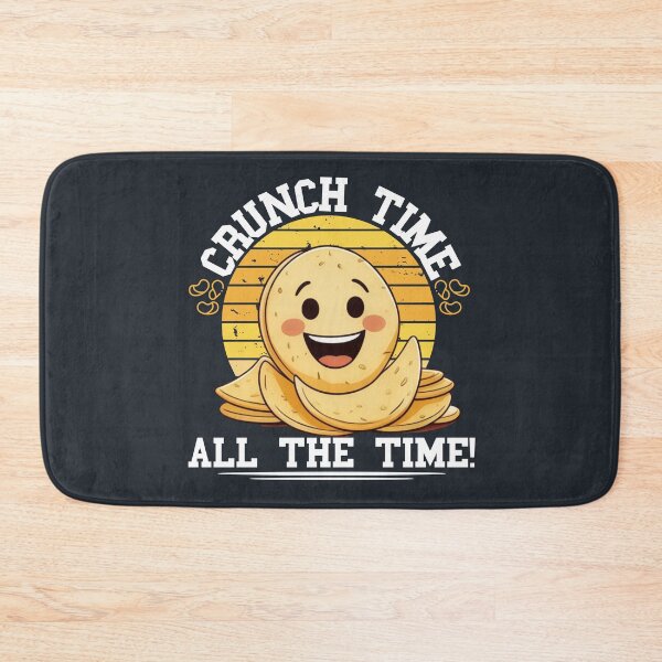 Item preview, Crunch time all the time designed and sold by Belarte.shop.