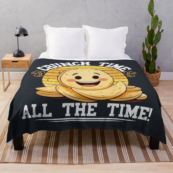 Item preview, Crunch time all the time designed and sold by Belarte.shop.