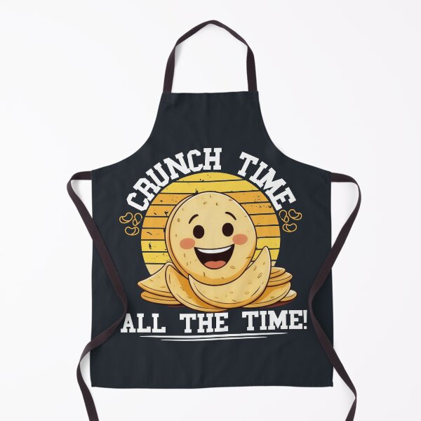Item preview, Crunch time all the time designed and sold by Belarte.shop.