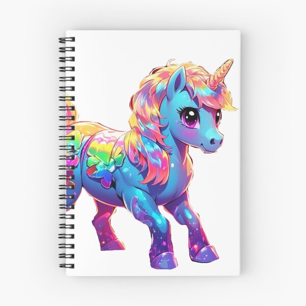 Item preview, Blue unicorn  designed and sold by LevCreates.