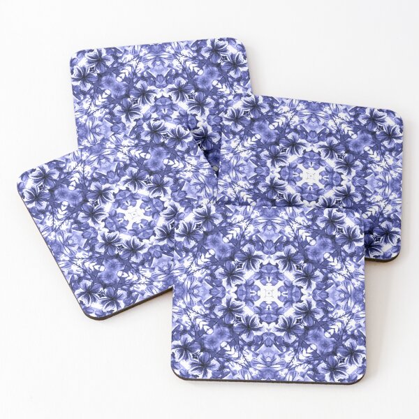 Item preview, Watercolour floral patter designed and sold by Gelareh Mansouri.