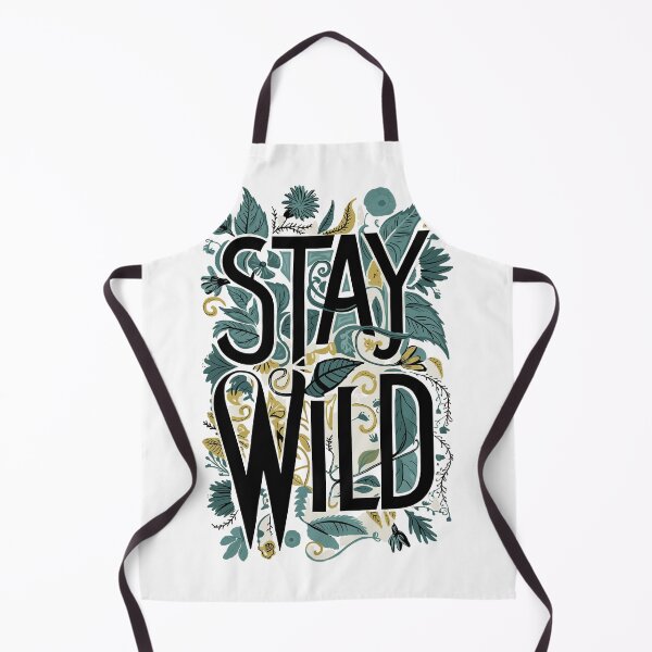 Item preview, Stay Wild  designed and sold by Teemajestic.