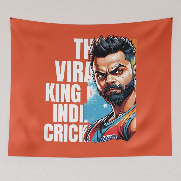 Item preview, Virat Kohli The King Of Indian Cricket designed and sold by Kulpreet Singh.