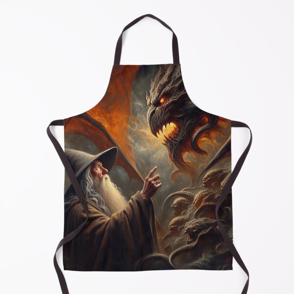 Item preview, Grey Wizard and Demon designed and sold by JabamiShop.