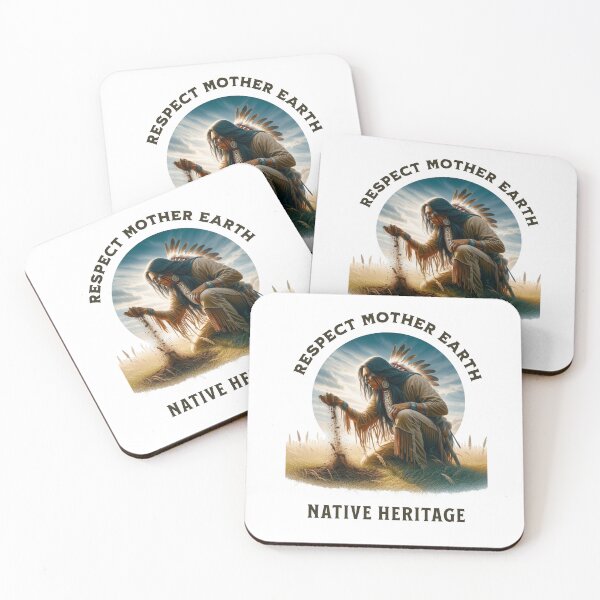 Item preview, Respect Mother Earth designed and sold by warrior4print.