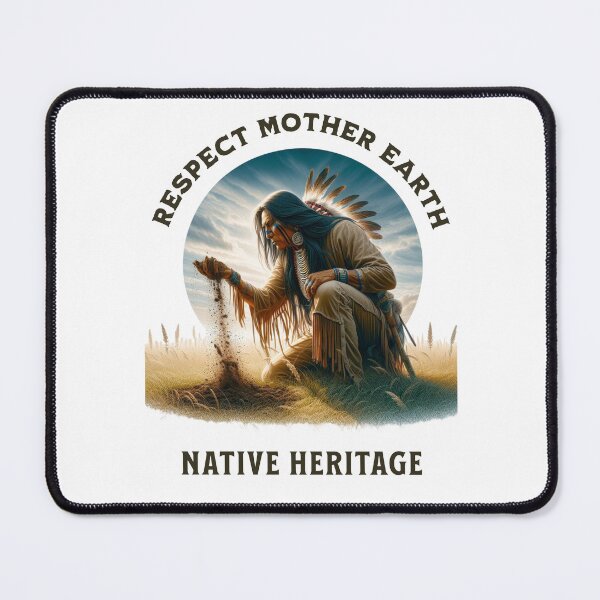 Item preview, Respect Mother Earth designed and sold by warrior4print.