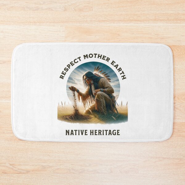 Item preview, Respect Mother Earth designed and sold by warrior4print.
