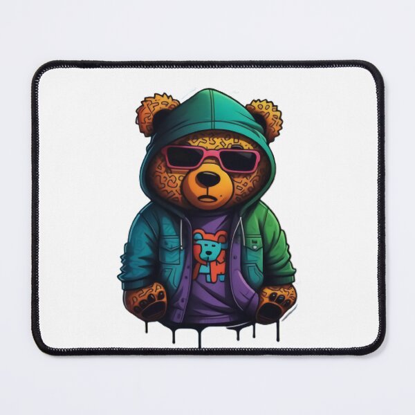 Item preview, Teddy bear designed and sold by douxsii.