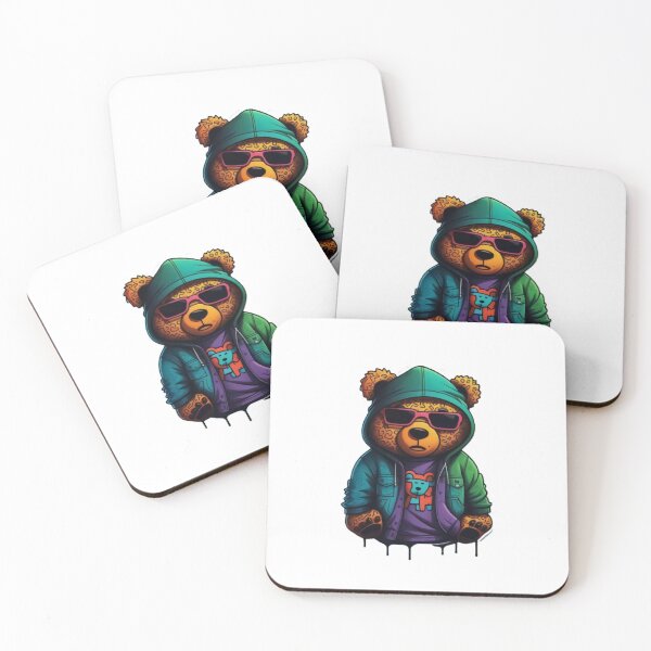 Item preview, Teddy bear designed and sold by douxsii.