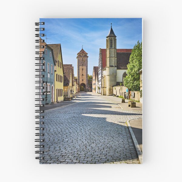 Item preview, Spitaltor and tower at the Spitalbastei in Rothenburg ob der Tauber designed and sold by MICHAEL KNIERIEME - PHOTOGRAPHY.