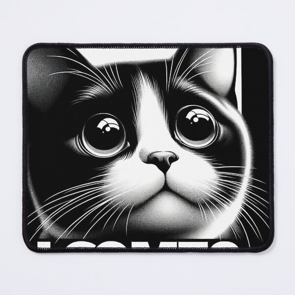Item preview, Pawsitively Begging: I wanna come, Human! designed and sold by Omniweb.app.