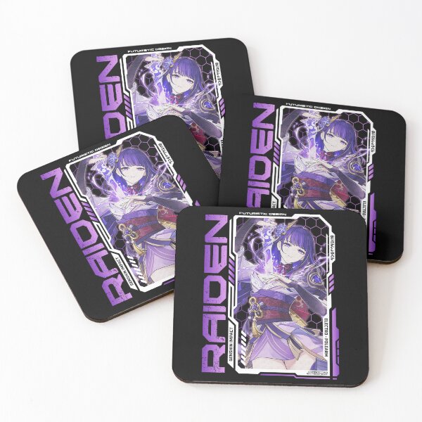 Item preview, Raiden Shogun - Genshin Impact V.2 designed and sold by IZQINAV.