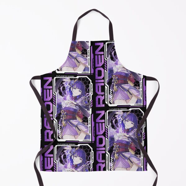 Item preview, Raiden Shogun - Genshin Impact V.2 designed and sold by IZQINAV.