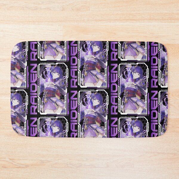 Item preview, Raiden Shogun - Genshin Impact V.2 designed and sold by IZQINAV.
