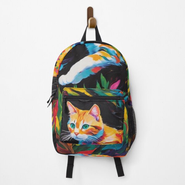 Item preview, A cat in the bush. designed and sold by tatty58.