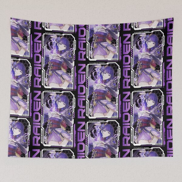 Item preview, Raiden Shogun - Genshin Impact V.2 designed and sold by IZQINAV.