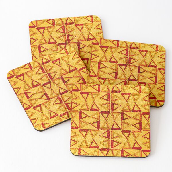 Item preview, Penrose Triangles - optical illusion designed and sold by RedLeafPine.