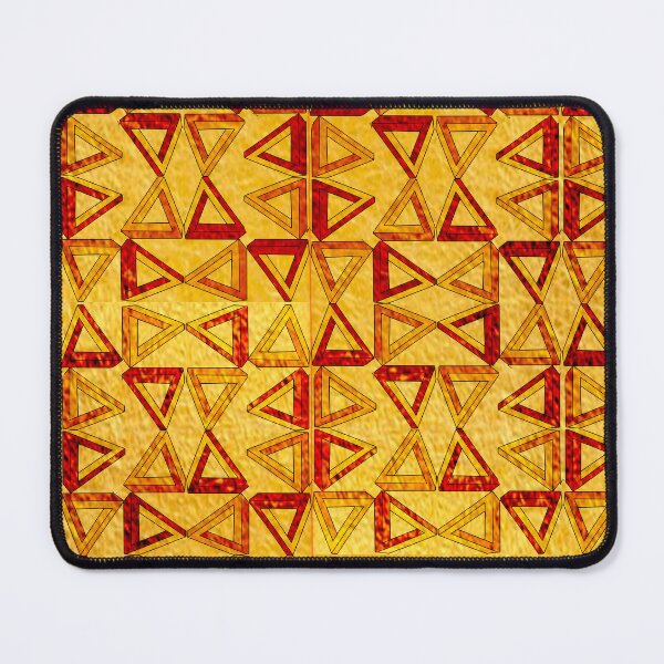 Item preview, Penrose Triangles - optical illusion designed and sold by RedLeafPine.