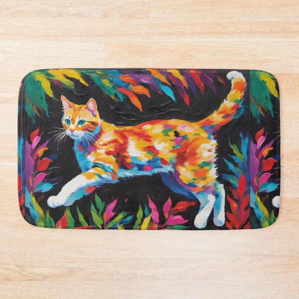 Item preview, A cat in the bush. designed and sold by tatty58.