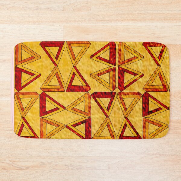 Item preview, Penrose Triangles - optical illusion designed and sold by RedLeafPine.