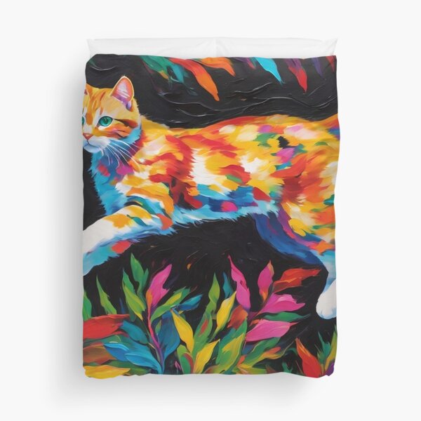 Item preview, A cat in the bush. designed and sold by tatty58.