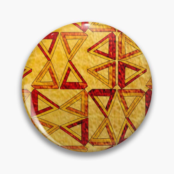 Item preview, Penrose Triangles - optical illusion designed and sold by RedLeafPine.