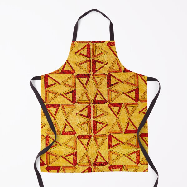 Item preview, Penrose Triangles - optical illusion designed and sold by RedLeafPine.