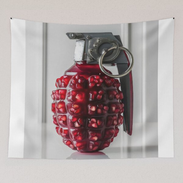 Item preview, Fruity pomegranate. designed and sold by MyHappyArtShop.