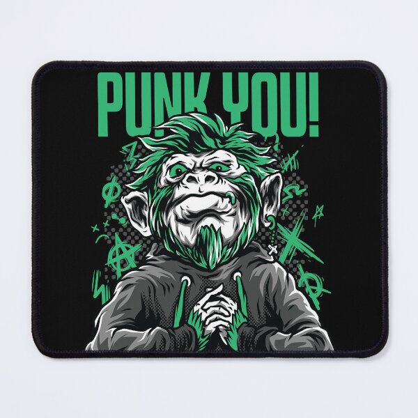 Item preview, Punk tu primate designed and sold by NoursDesigner.