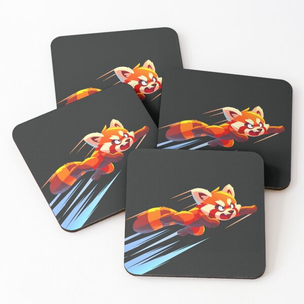 Item preview, Super Red Panda designed and sold by xiao xuans.