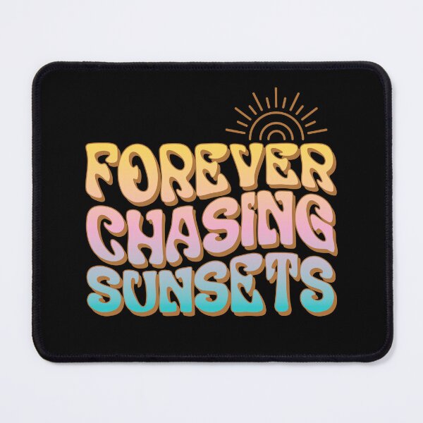 Item preview, Endless Pursuit of the Sunset designed and sold by BorczVisuals.